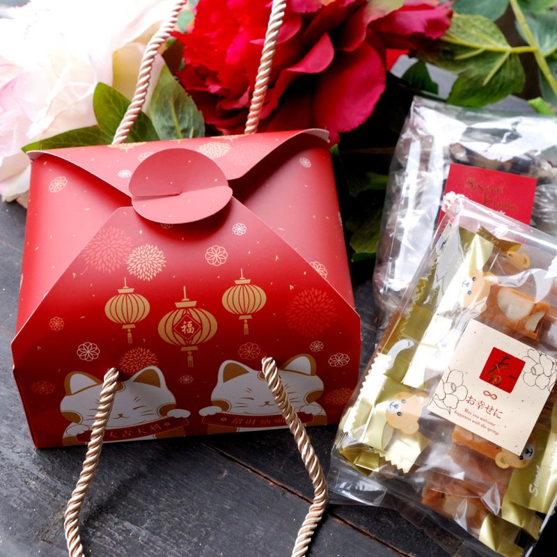 【新年禮盒】手工糖果 過年禮盒 伴手禮 寒天夏威夷豆牛奶糖