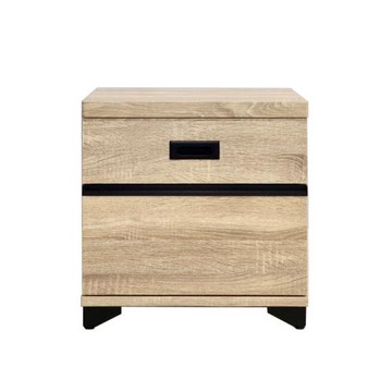 【唯熙傢俱】喬伊橡木色床頭櫃