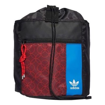 adidas Originals Bucket Bag 'Black Red Blue'