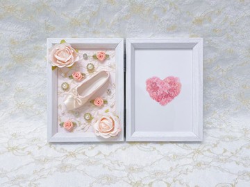 芭蕾舞鞋 x 相框