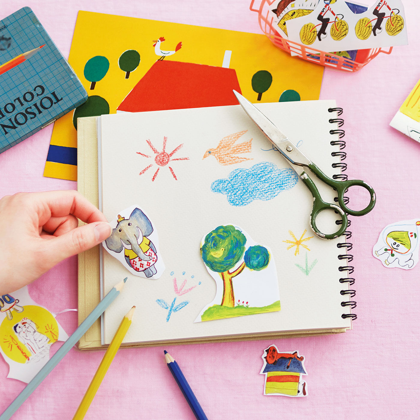 フェリシモ 夢の絵本作り1年間レッスンプログラム（12回セット）