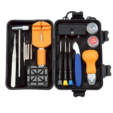 修錶工具/維修工具/拆卸工具 手錶鋼帶拆帶器手錶鍊截帶器新手維修工具調錶器拆卸錶帶修錶套裝【CM16153】