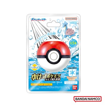 【日本BANDAI】寶可夢GO! 冰屬性入浴球(限量)95g