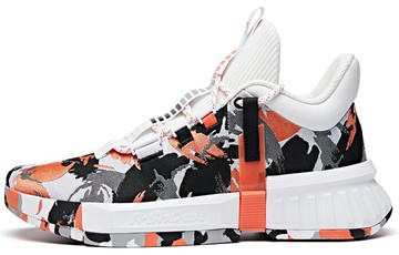 ANTA PLAYER 2.0 MID WHITE BLACK ORANGE