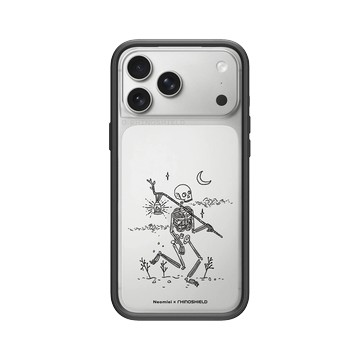 iPhone 17 Pro Max Mod NX -邊框背蓋組合 (相機按鈕) 黑 - Neomlei - 骷顱的旅程-黑