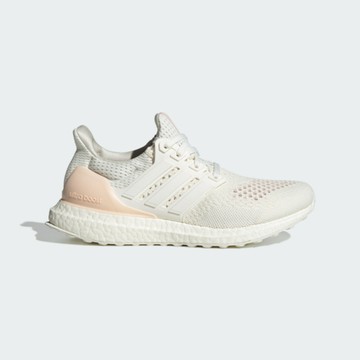 Adidas Ultraboost 1.0 W JQ2274 女 慢跑鞋 運動鞋 緩震 回彈 馬牌輪胎大底 白 粉橘