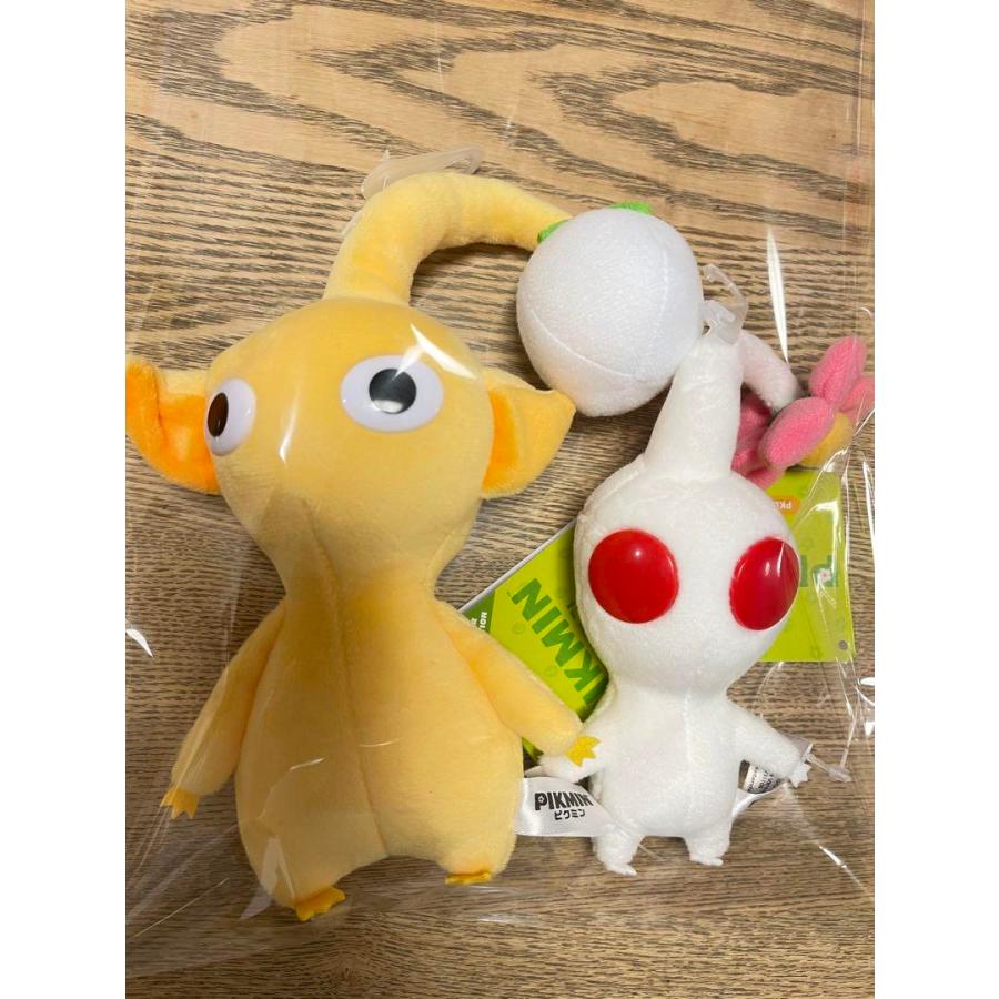 任天堂ピクミン ぬいぐるみ PIKMIN 三英貿易 羽 紫 白