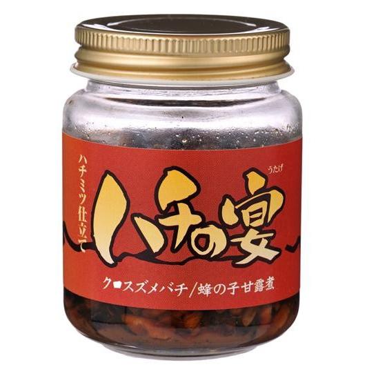 鈴木養蜂場 ハチの宴 甘露煮 ビン 100g