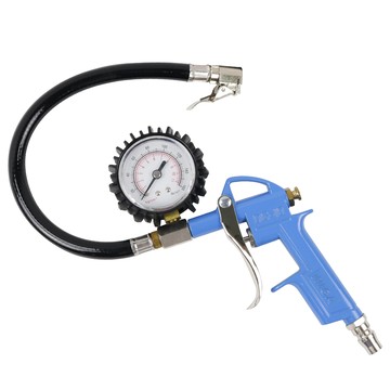 WIGA 威力鋼 DG-10TA 鋁合金夾扣式胎壓風槍 [附胎壓表]