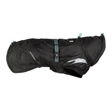 HURTTA 超輕防潑水透氣保暖機能衣 可調式腰圍 帽沿設計 增加頭部保護 3M反光技術 方便穿戴  80  黑醋栗  1件