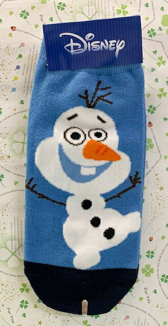 【震撼精品百貨】冰雪奇緣 Frozen 迪士尼公主系列襪子(22 26CM)-冰雪#60229 震撼日式精品百貨