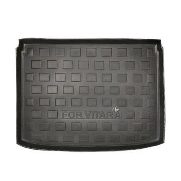 後車箱墊 e系列汽車用品【鈴木 SUZUKI 2016年 VITARA】後行李廂墊 尾廂墊 汽車防水托盤 後廂墊