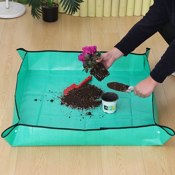 園藝地墊家庭園藝防水換土墊多肉植物拌土換盆翻盆種植操作花墊子