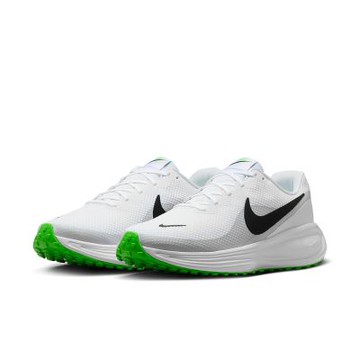 NIKE 慢跑鞋 男鞋 運動鞋 緩震 REVOLUTION 8 白綠 HJ9198-105  (3R3700)
