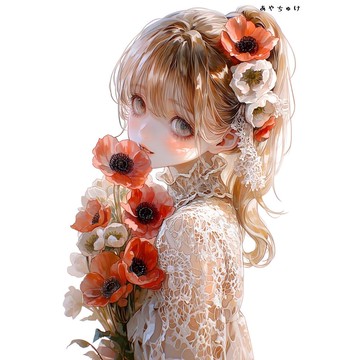 【3 月新品 3】07-119-0195 人物貼紙 春日即景