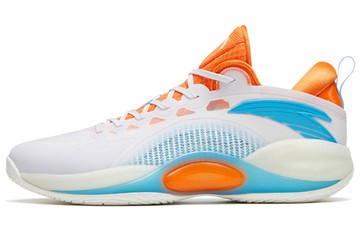 ANTA CEMENT BUBBLE 3 WHITE BLUE ORANGE