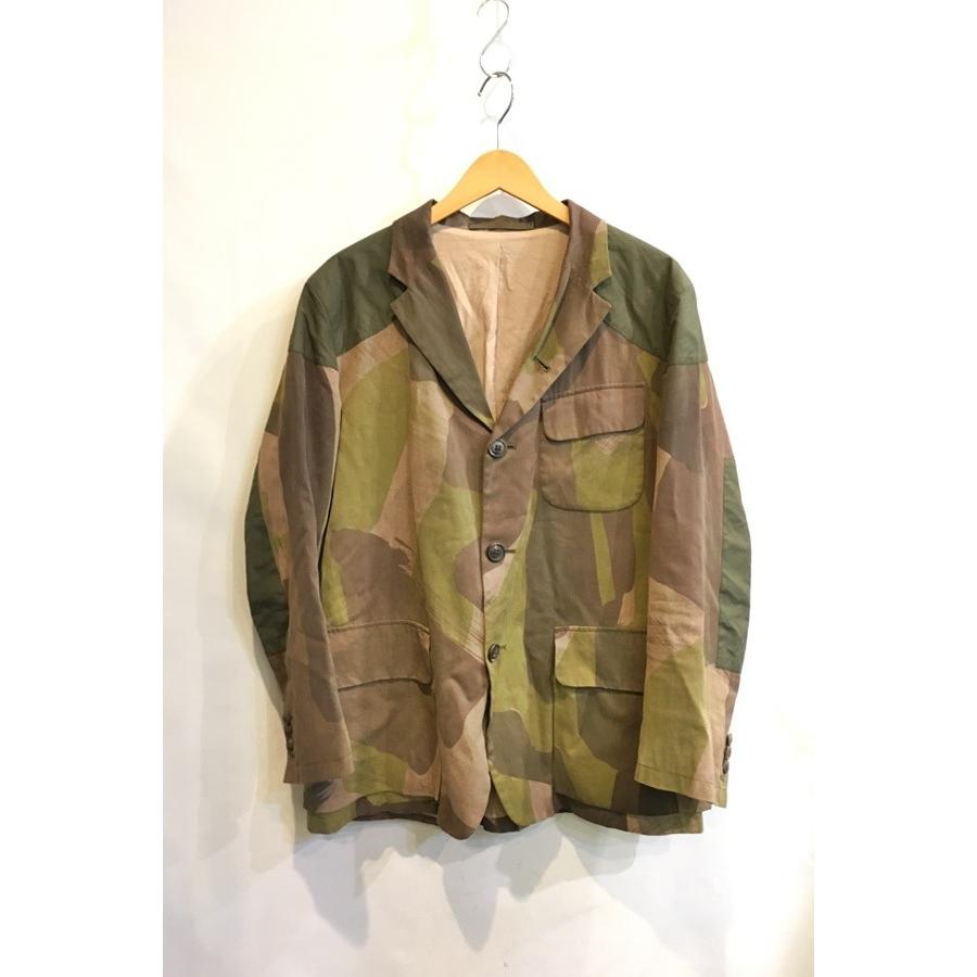 Nigel Cabourn ブルゾン フード付 迷彩 ジャケット sailing-around.co.il