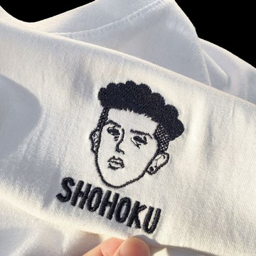 日系印花短袖T恤重磅短袖上衣休閒日系夏裝衣服百搭T恤大尺碼男裝體恤男女同款籃球