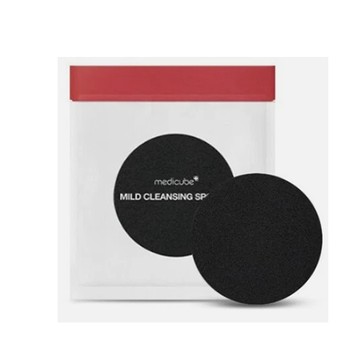 ❮南他宿❯ 超商免運中 Medicube Mild Cleansing Sponge 溫和清潔海綿片