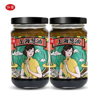 【正宗】仲景 上海 蔥油醬 拌面醬 拌飯 蔥油汁 麵條醬 蔥油 拌菜 拌粉
