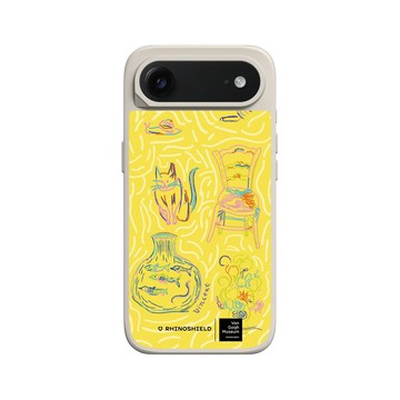 iPhone Air SolidX 貝殼灰 - Van Gogh Museum - 現代素描 - 圖案