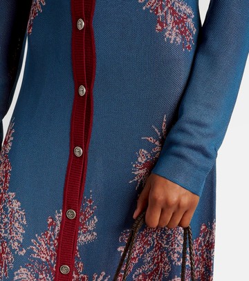 Etro Paisley jersey shirtdress