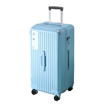 KOLKO 大容量胖胖防撞中大型行李箱  28吋(38 x 34 x 71cm)  冰川藍