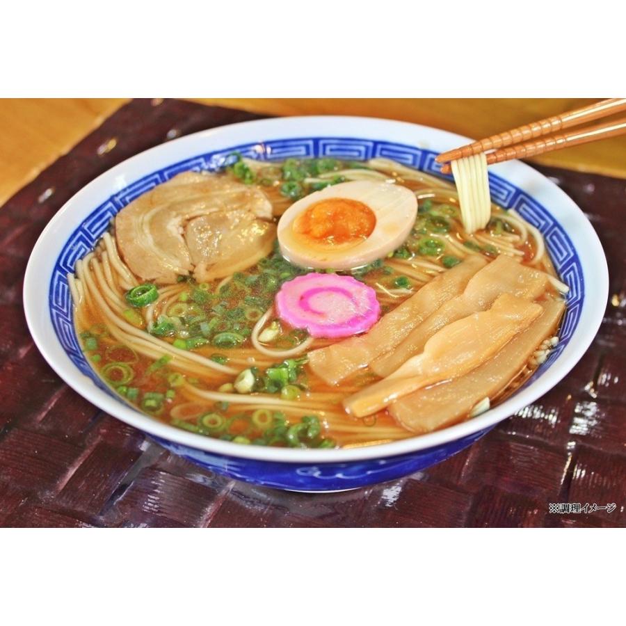 中華そば味　2種　食べ比べ　ラーメン　セット　半生細麺　4人前＋替玉麺1食付き　濃口大蒜醤油＆旨口生姜醤油スープ　お取り寄せ　メール便　お試しグルメ