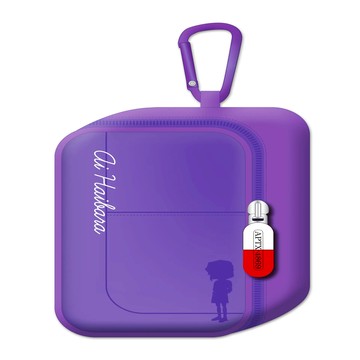 【曼迪動漫狂歡祭】名偵探柯南-透明娃包-灰原