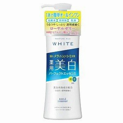 -「コーセーコスメポート」 モイスチュアマイルド ホワイト パーフェクトエッセンス 230mL (医薬部外品) 「化粧品」