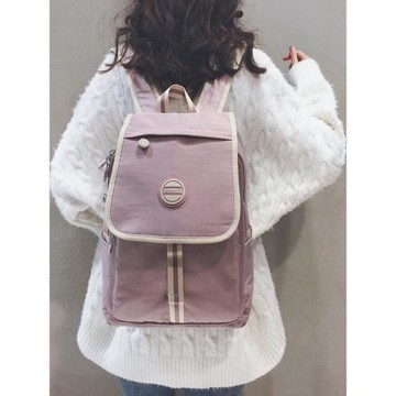 雙肩包女高中初中大學生書包大容量14寸筆記本電腦潮旅行小背包包