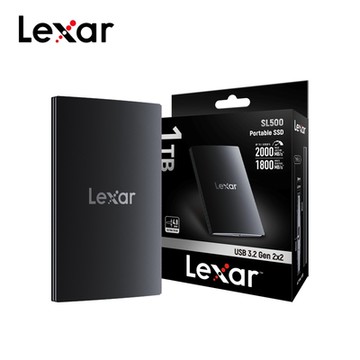 Lexar 雷克沙 SL500 行動固態硬碟 1TB