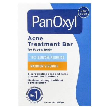PanOxyl, 粉刺護理棒，適合面部和身體，4 盎司（113 克）