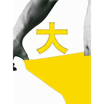 莫代爾金黃色加大號優質男士內褲
