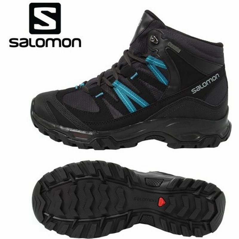 サロモン トレッキングシューズ ゴアテックス ミッドカット レディース マッドストーンミッドgtx L Salomon 通販 Lineポイント最大0 5 Get Lineショッピング