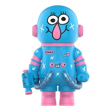 Pop Mart Mega Space Molly 400% Jon Burgerman Space Cadets 'Floss'