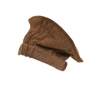 【限量】雷諾阿/卷簷平頂煎餅帽