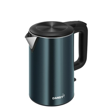 免運 丹比danby 一體成形無接縫雙層防燙不鏽鋼快煮壺1.8l db-1811kt