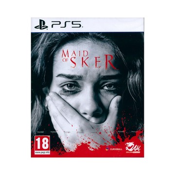 PlayStation PS5《斯克爾女僕 Maid Of Sker》中英日文歐版 斯凱爾女士 斯蓋爾之女