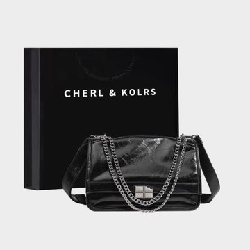 CherlKolrs女式高級感流浪郵差包