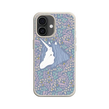 iPhone 16 SolidX 貝殼灰 - 欣蒂小姐 Miss Cyndi - 你