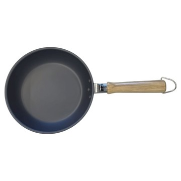 Urushlyama_鐵匠 日本窒化鐵IH平底鍋&平煎鍋 日本製 TSO-F20  214mm  1個