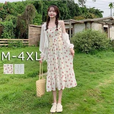 リゾートワンピース 花柄ワンピース 大人可愛い 夏ワンピース リゾート ワンピース マキシワンピース 通販 Lineポイント最大get Lineショッピング