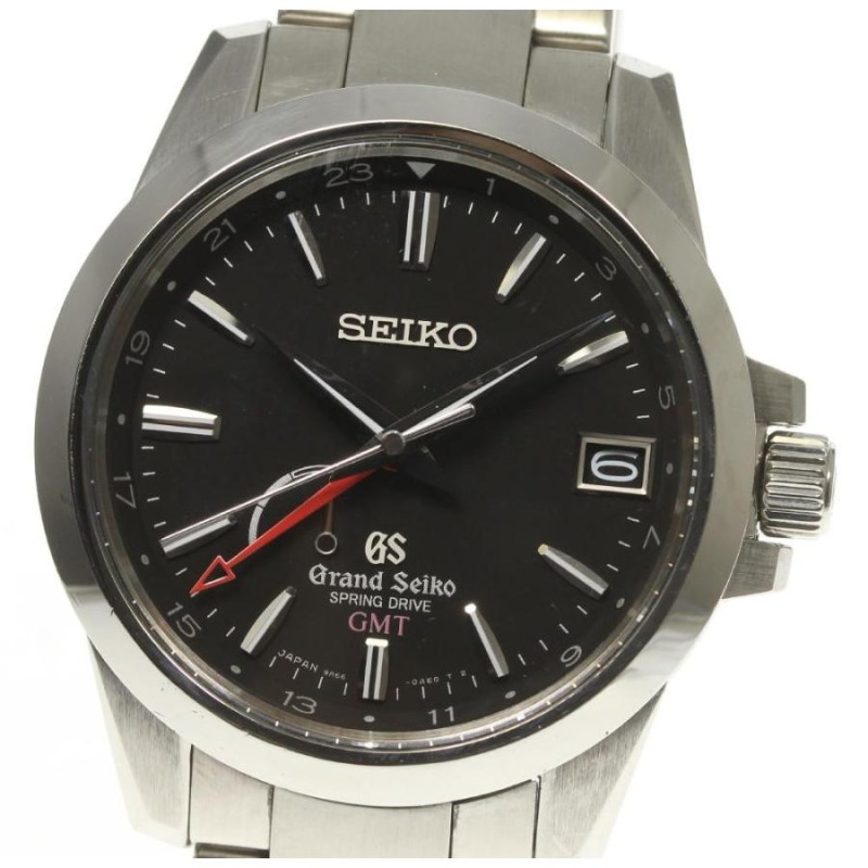 ☆良品【SEIKO】セイコー グランドセイコー GMT SBGE013 9R66-0AE0 スプリングドライブ メンズ | LINEブランドカタログ