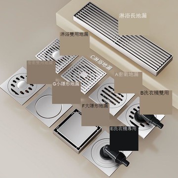 【臺灣公司 可打統編】免運 地漏 不銹鋼地漏加厚衛生間地漏防臭地漏全套全銅芯特厚通用型洗澡兩用 可開發票 全館五折 工廠現貨直銷 新品特價 z10078