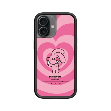 iPhone 17 Mod NX -邊框背蓋組合 (相機按鈕) 黑 - Pink & Ven - Pink
