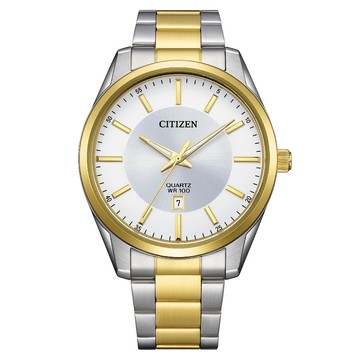 CITIZEN GENTS 簡約時尚 大三針 石英錶 男錶 BI1036-57A 送禮 禮物 推薦