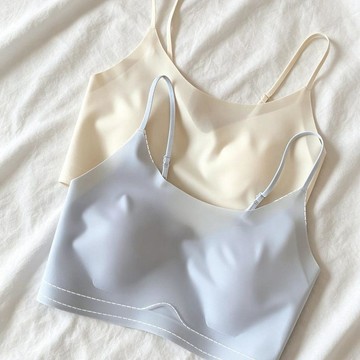 Xuan♥ 內衣女南油私藏涼感大胸顯小10A抗菌輕薄透氣提拉美背小吊帶文胸