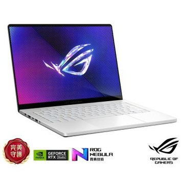 ASUS GA403WR 14吋3K電競筆電 (Ryzen AI 9 HX 370/GeForce RTX 5070 Ti/64GB/1TB SSD/鉑月銀/有燈效/ROG Zephyrus G14)