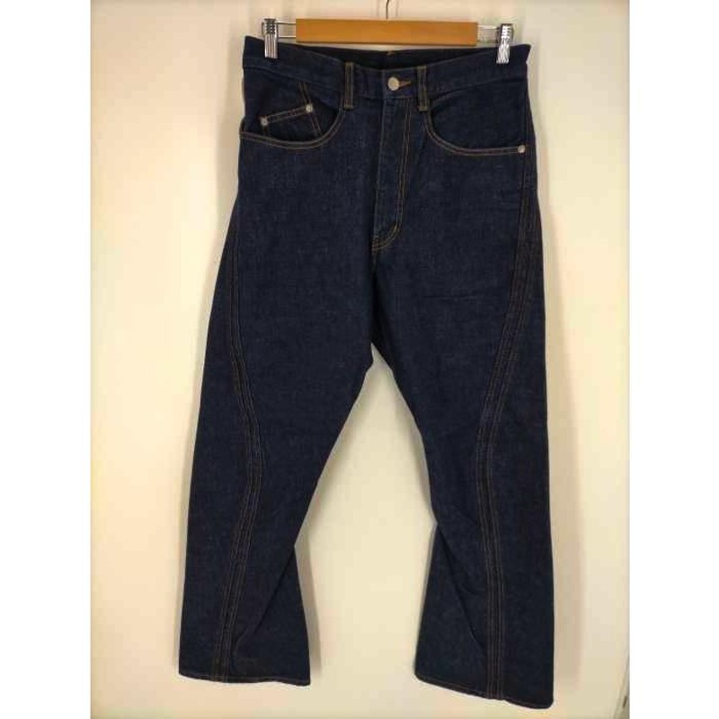 NVRFRGT(ネヴァーフォーゲット) 22AW NVRFGT 3D TWISTED JEANS メンズ